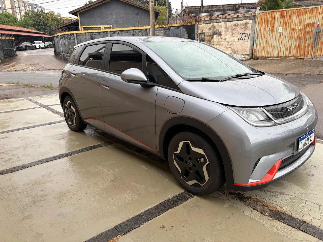 BYD Dolphin EV (Elétrico) 2024 - Foto 4