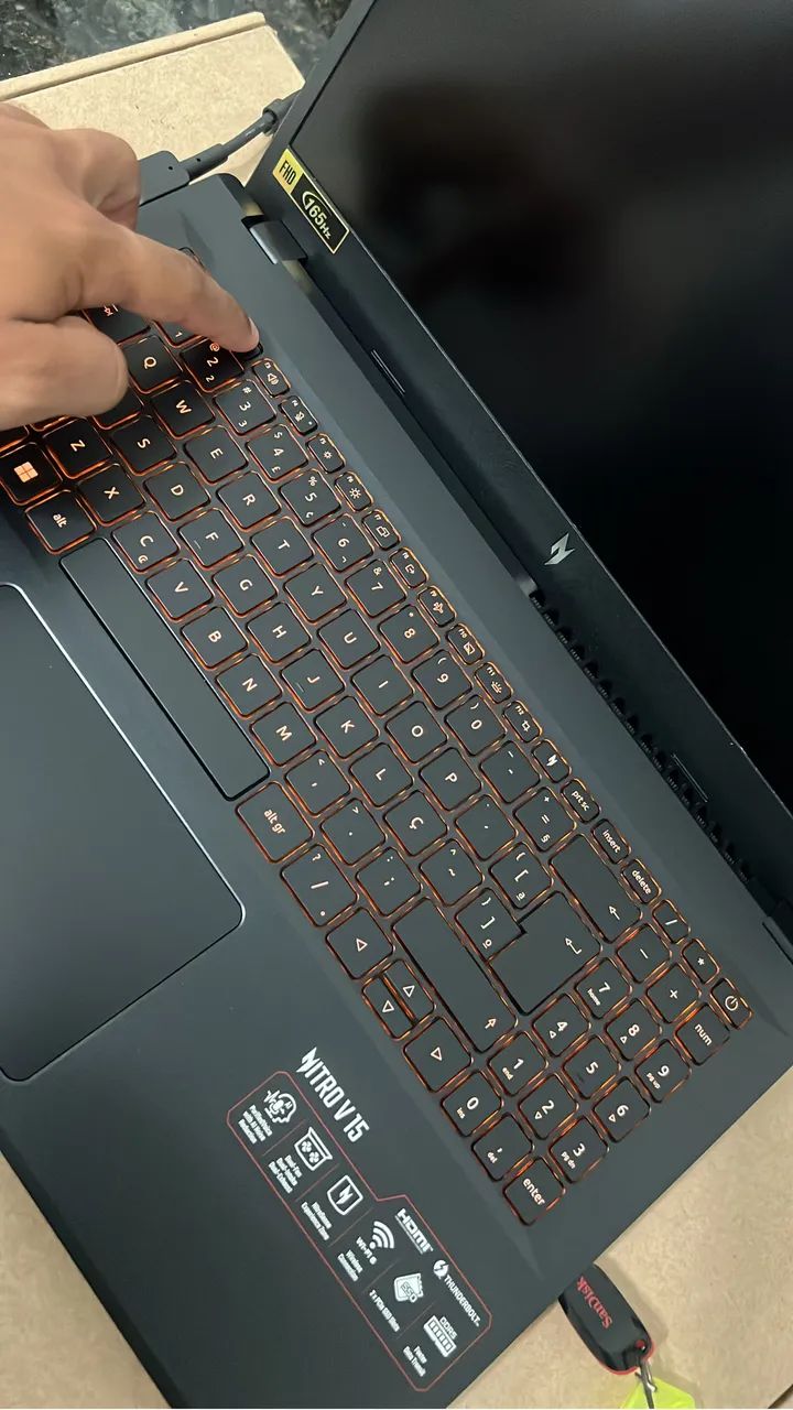 Notebook gamer acer v15 - Foto 2