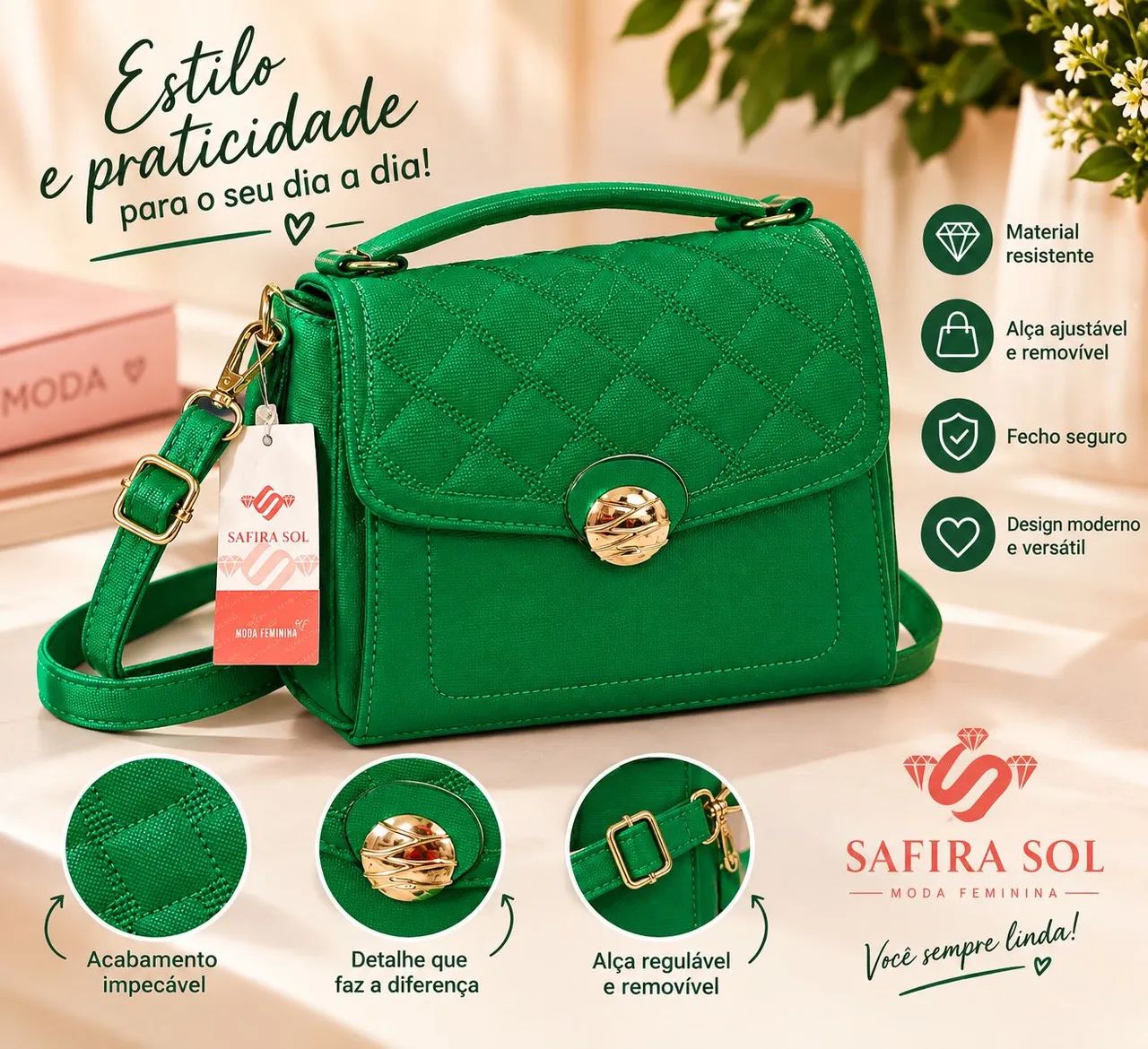 Bolsas travesais