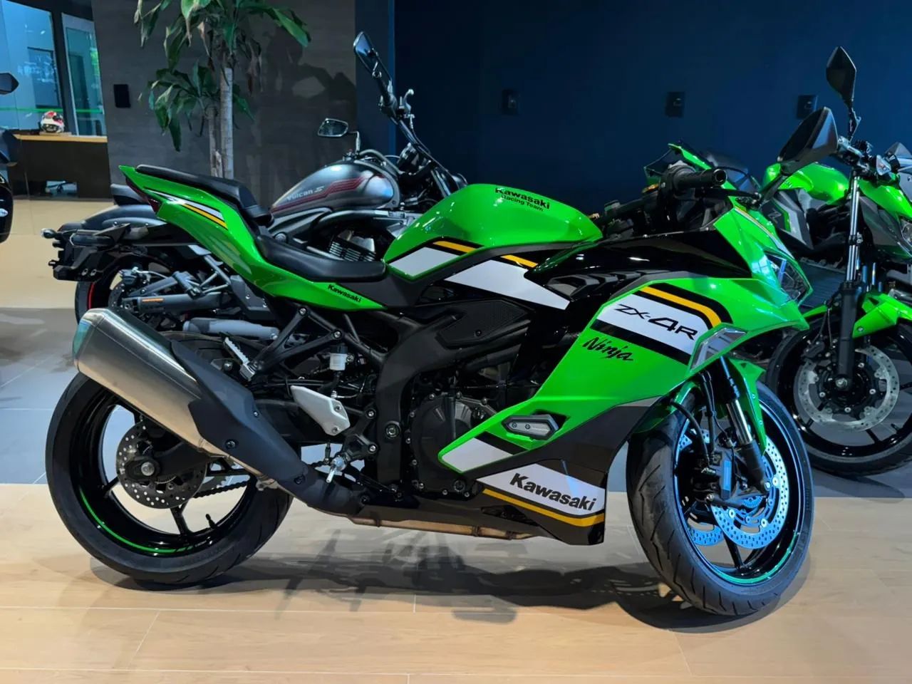 Kawasaki Zx-4r 2026 - 1504913547 | OLX