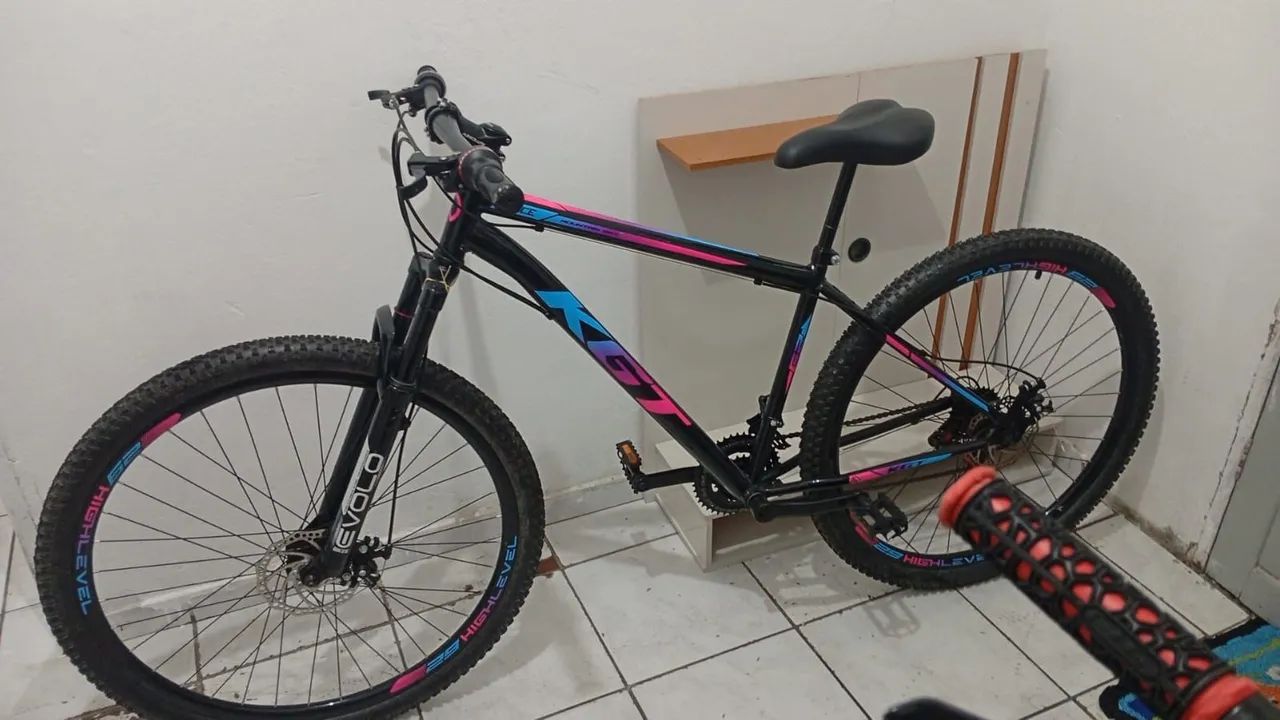 Bicicleta seminova aro29