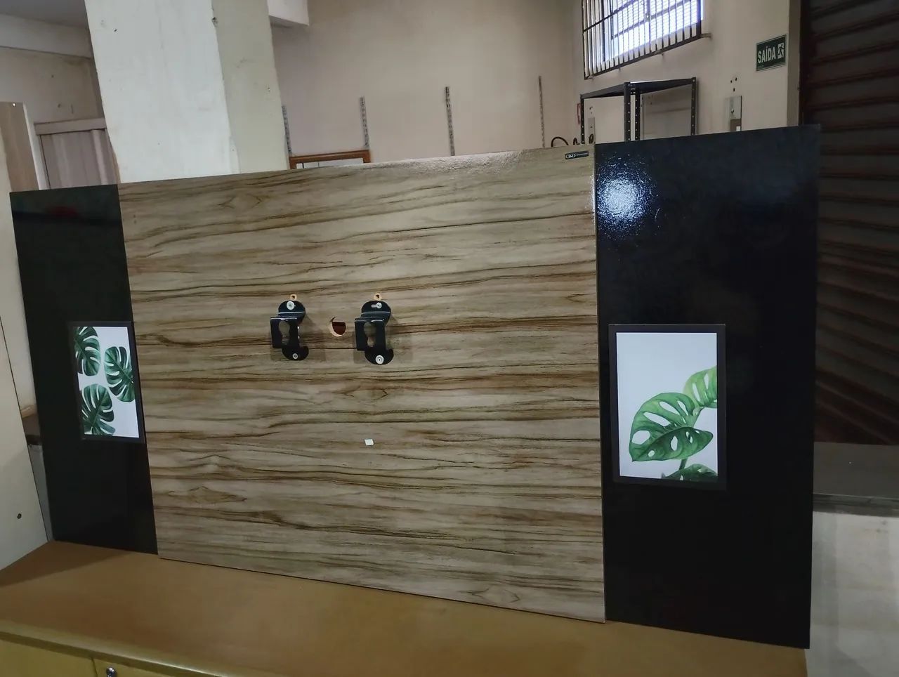 Painel de tv até 72 polegadas super moderno,com entrega grátis para ribeirão preto sp.... - Foto 4