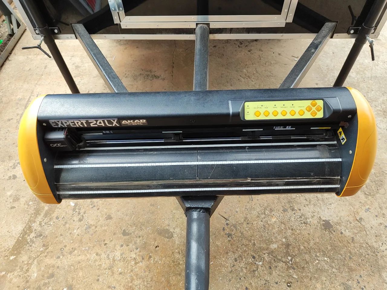 Plotter de Recorte GCC Expert 24 LX - Revisada e Funcionando Perfeito - Foto 5
