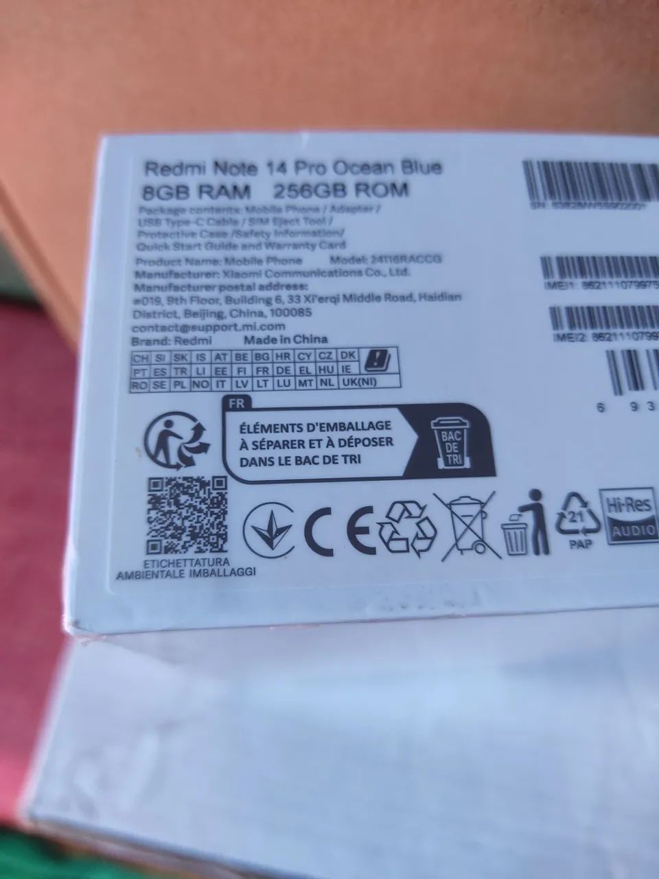 Redmi Note 14 256gb 200MP lacrado  - Foto 3