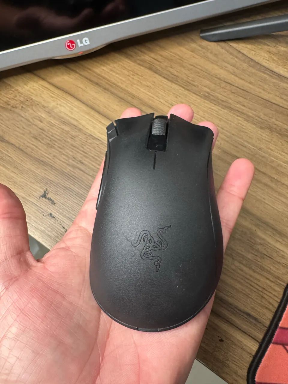 MOUSE RAZER SEM FIO RAZER - DEATHADDER V2 HYPERSPEED - Foto 3