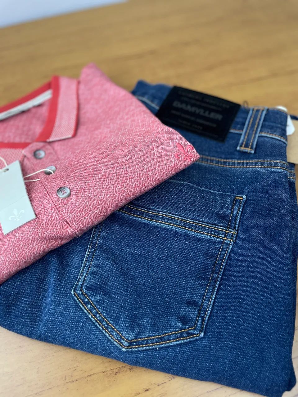 Kit polo + calça jeans  - Foto 2