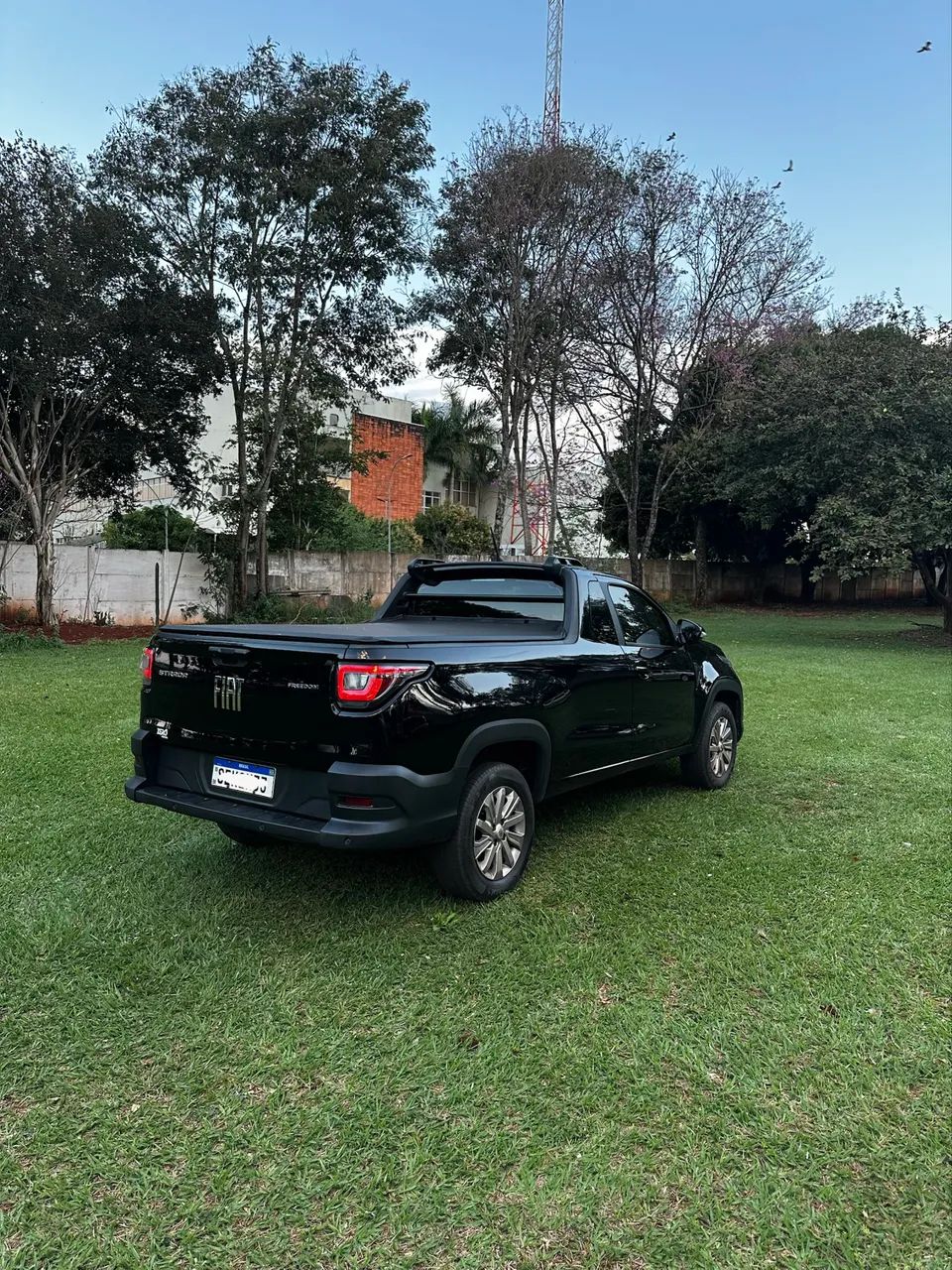 Fiat Strada Freedom 1.3 Flex 8V CS Plus 2023 - Foto 3
