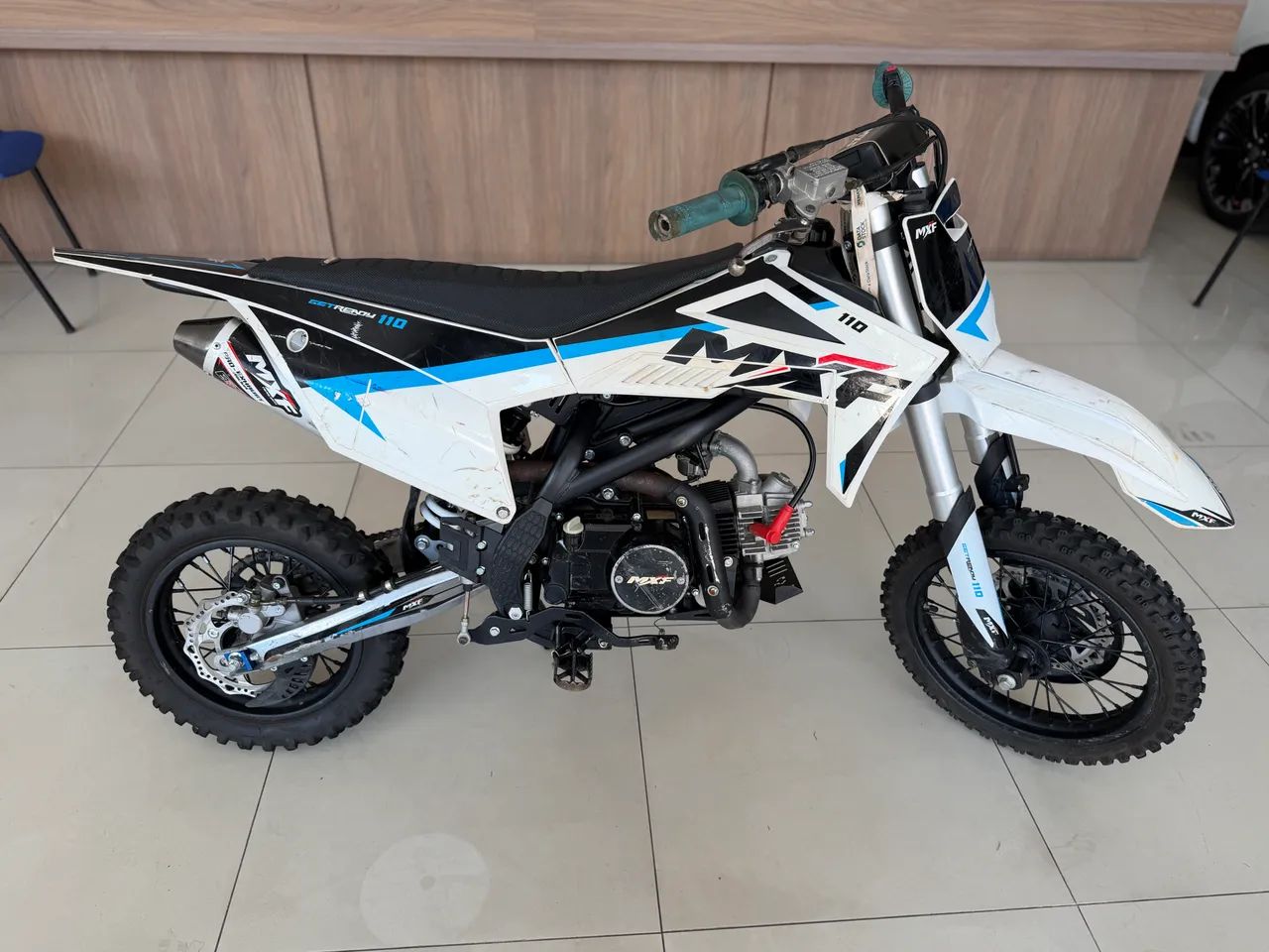 MXF 110 4 tempos 2014 - Foto 5