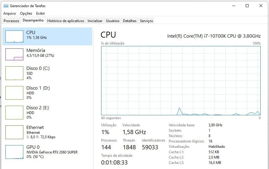 PC GAMER TOP DE LINHA Core i7 10700K 10th - Foto 2