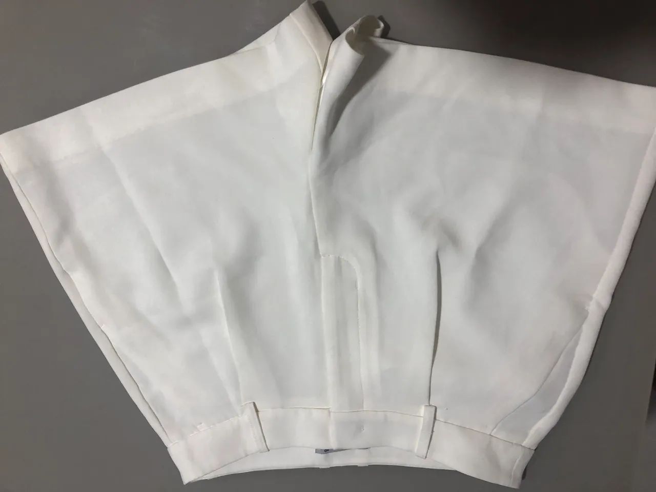 Short alfaiataria 