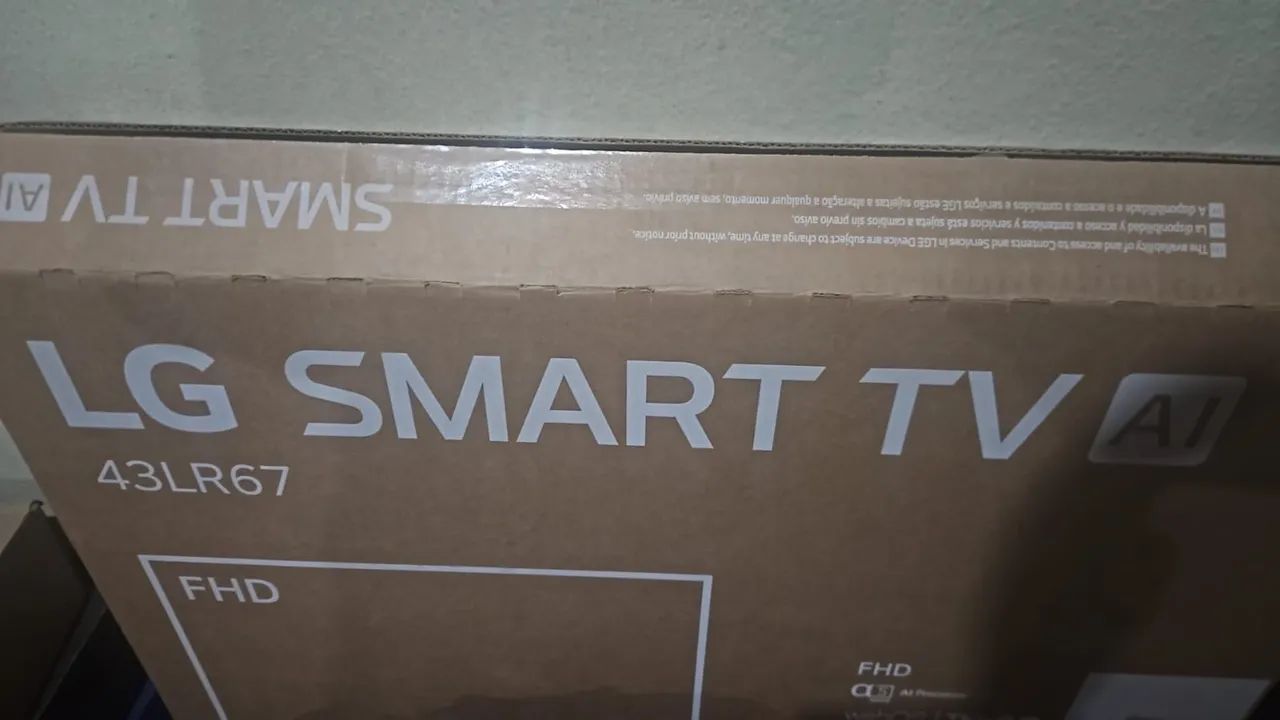 ? Smart TV LG 43? Full HD  - Foto 2