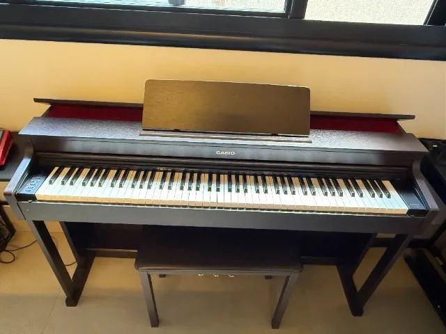 Piano digital casio celviano ap 470