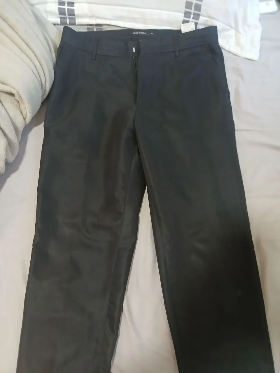 Calça preta alfaiataria tam 40 