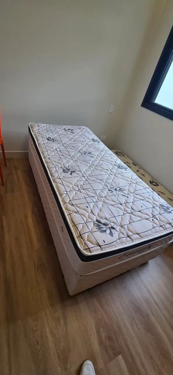Cama solteiro Box com auxiliar  - Foto 2