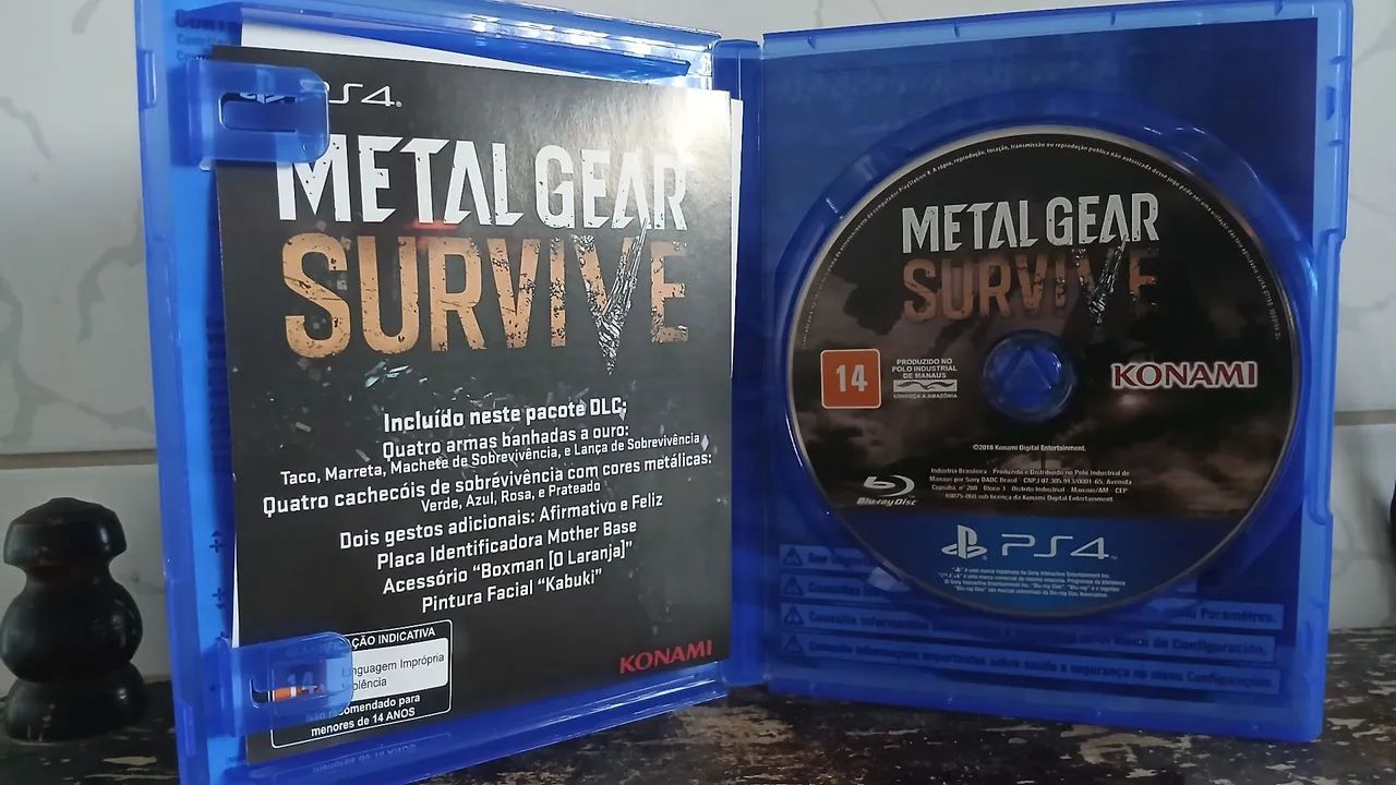 Metal Gear Survive PS4 CIB - Foto 3