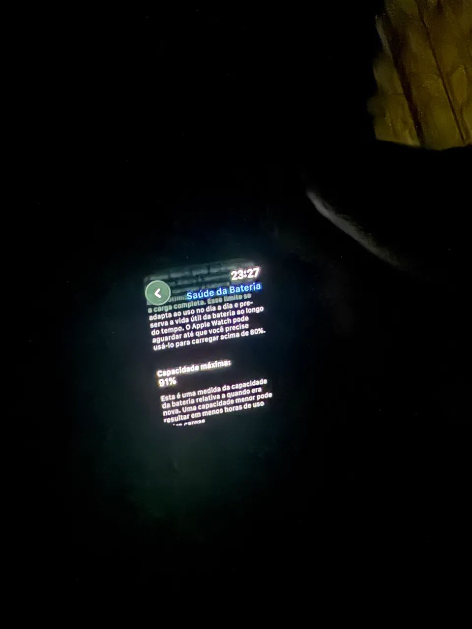 Apple Watch série 8