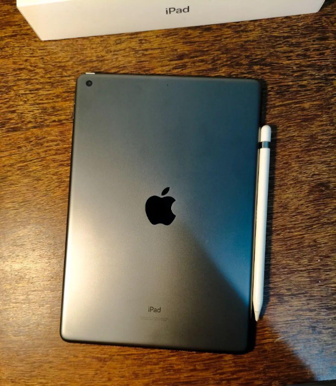 Apple iPad (9a Geração) + Apple Pencil 64gb - Cinza-espacial