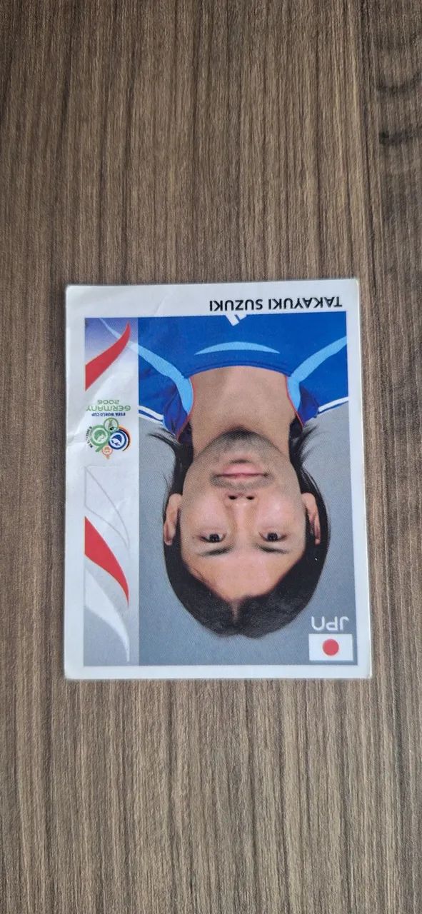 Figurinhas da Copa 2006 Panini das seleções do Japão e Costa Rica  - Foto 3