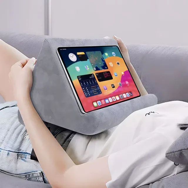 Suporte travesseiro tablet para ipad samsung huawei xiaomi 