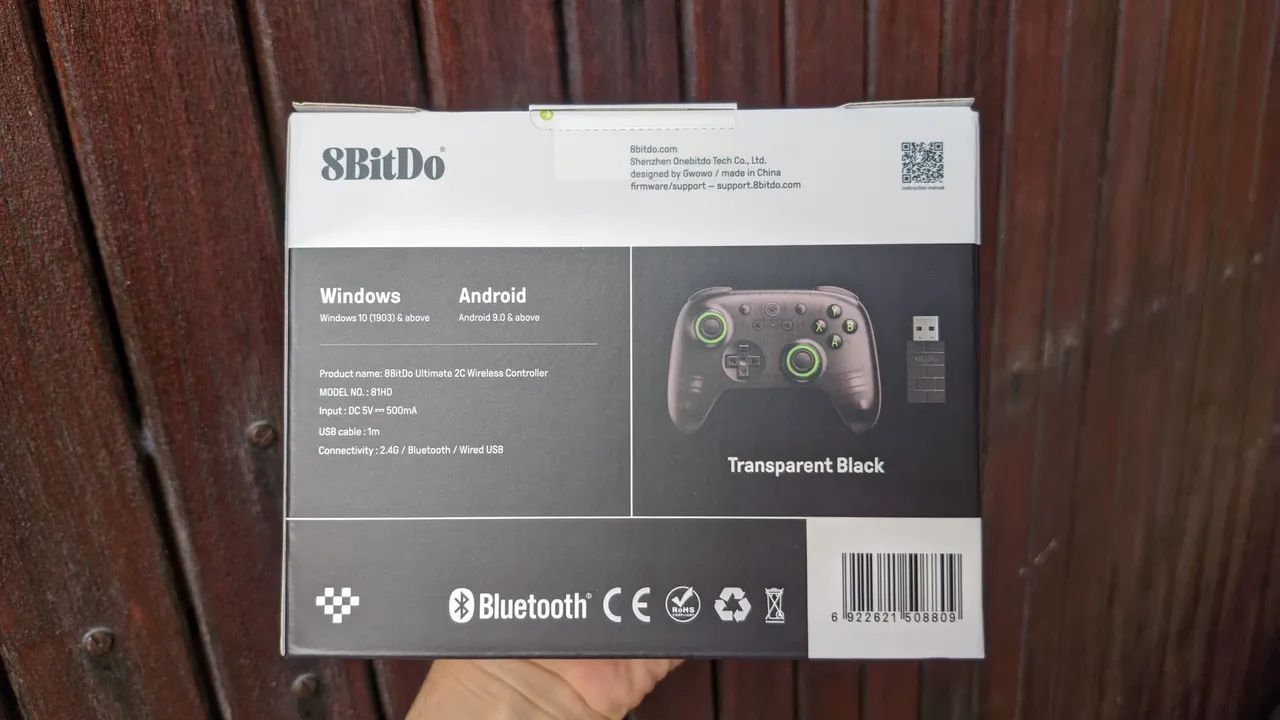 8BitDo Ultimate 2C lacrado  - Foto 2