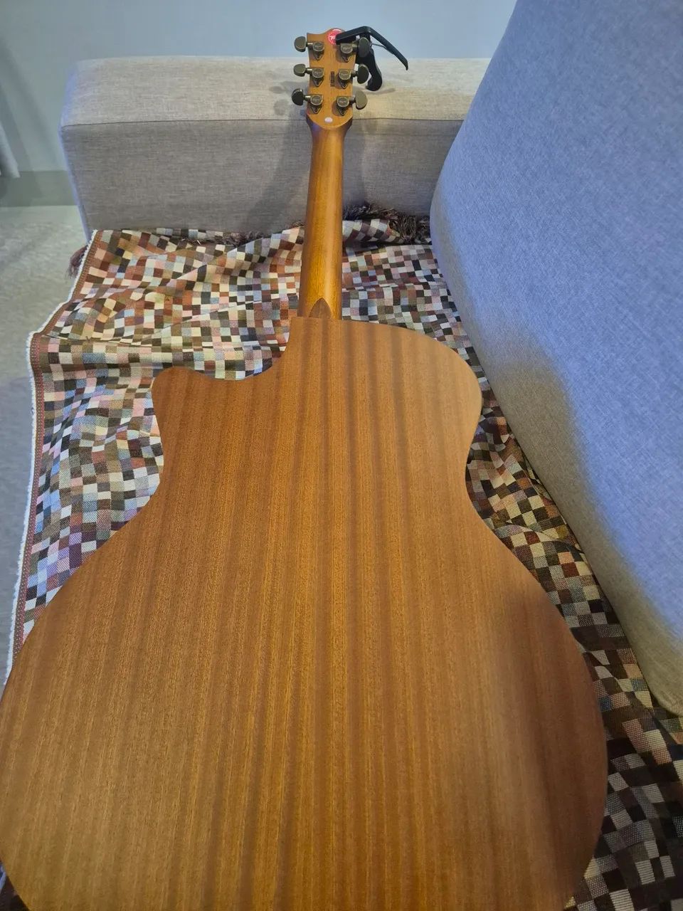Vendo violão Tagima Frontier EQ - Foto 4
