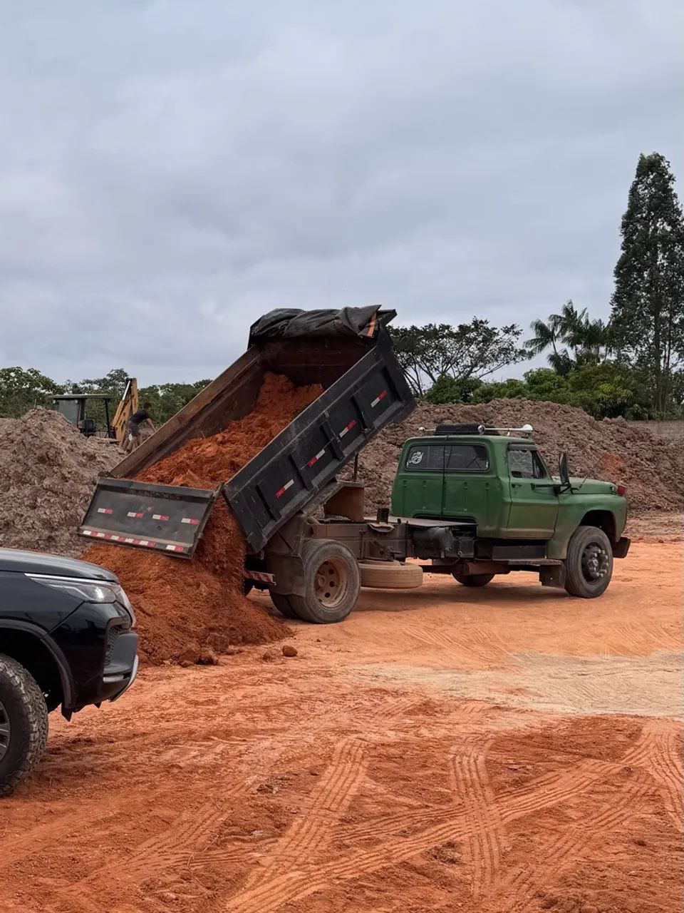 Caminhão caçamba Ford toco - Foto 3