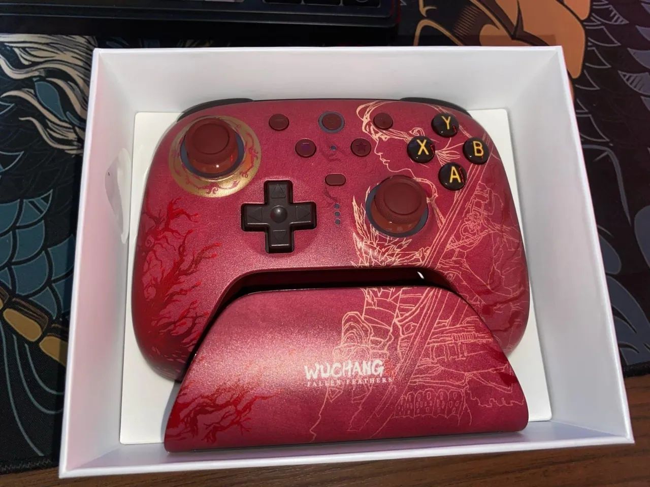 8BitDo Ultimate 2 Wireless WUCHANG Fallen Feathers Edition Original - Foto 5