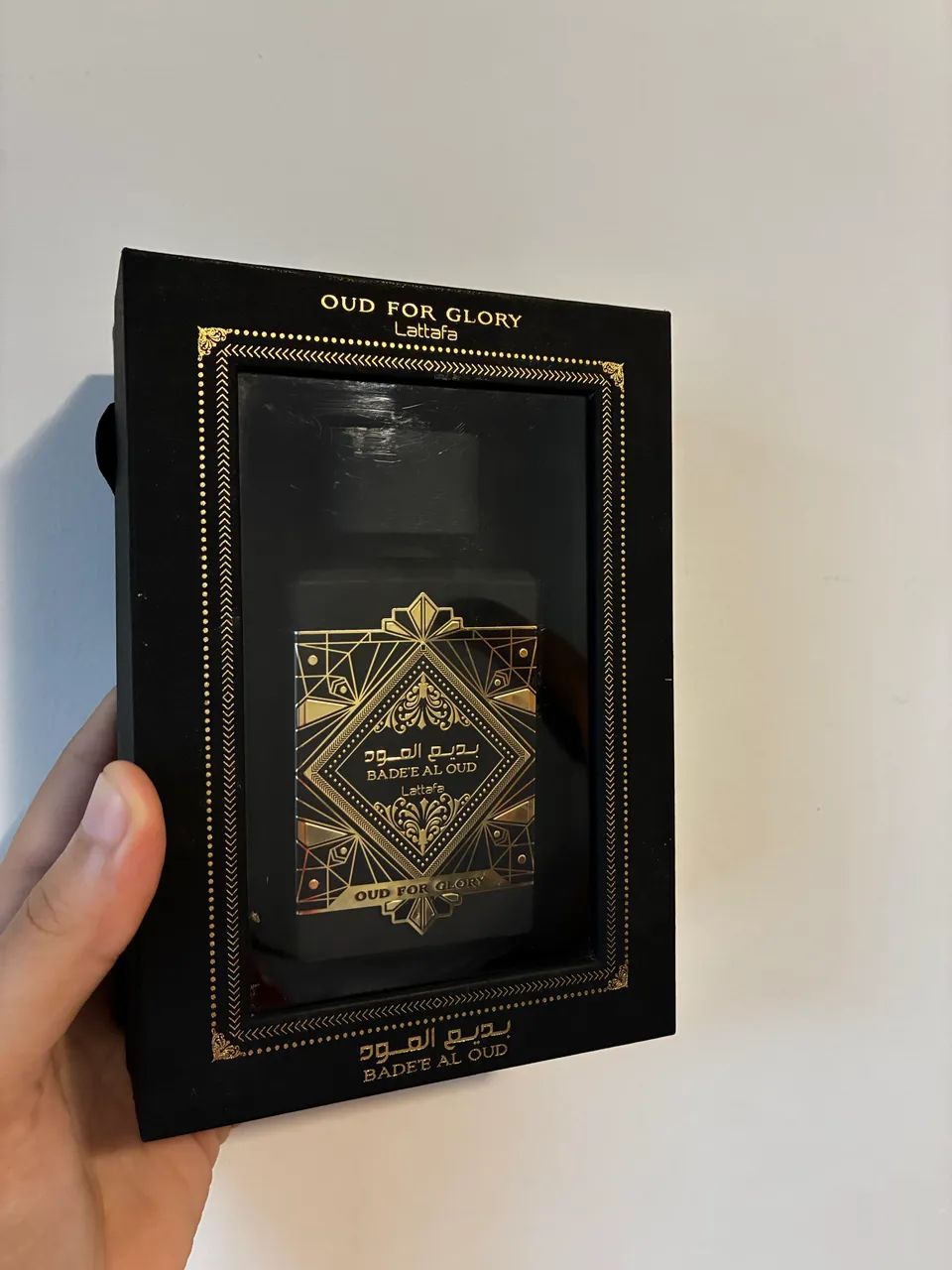 PERFUME BADE?E AL OUD - OUD FOR GLORY | LATTAFA - Foto 3