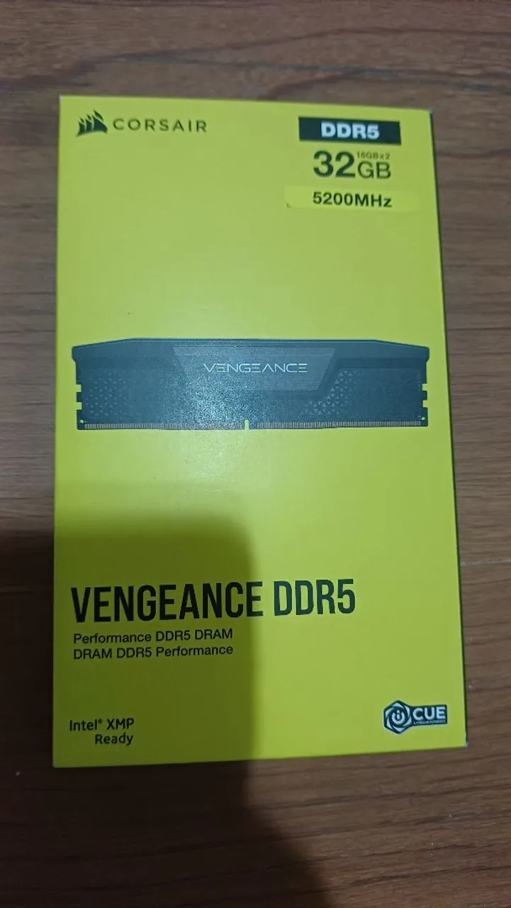 Memória RAM Corsair Vengeance LPX, 32GB (2x16), 2666MHz, DDR4
