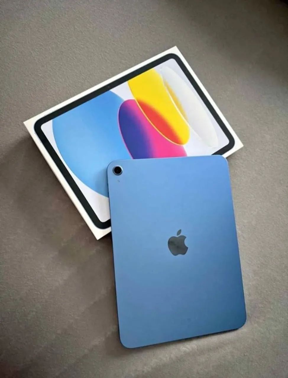 IPAD 11 A16 128G COR AZUL LACRADO - Celulares e Smartphones