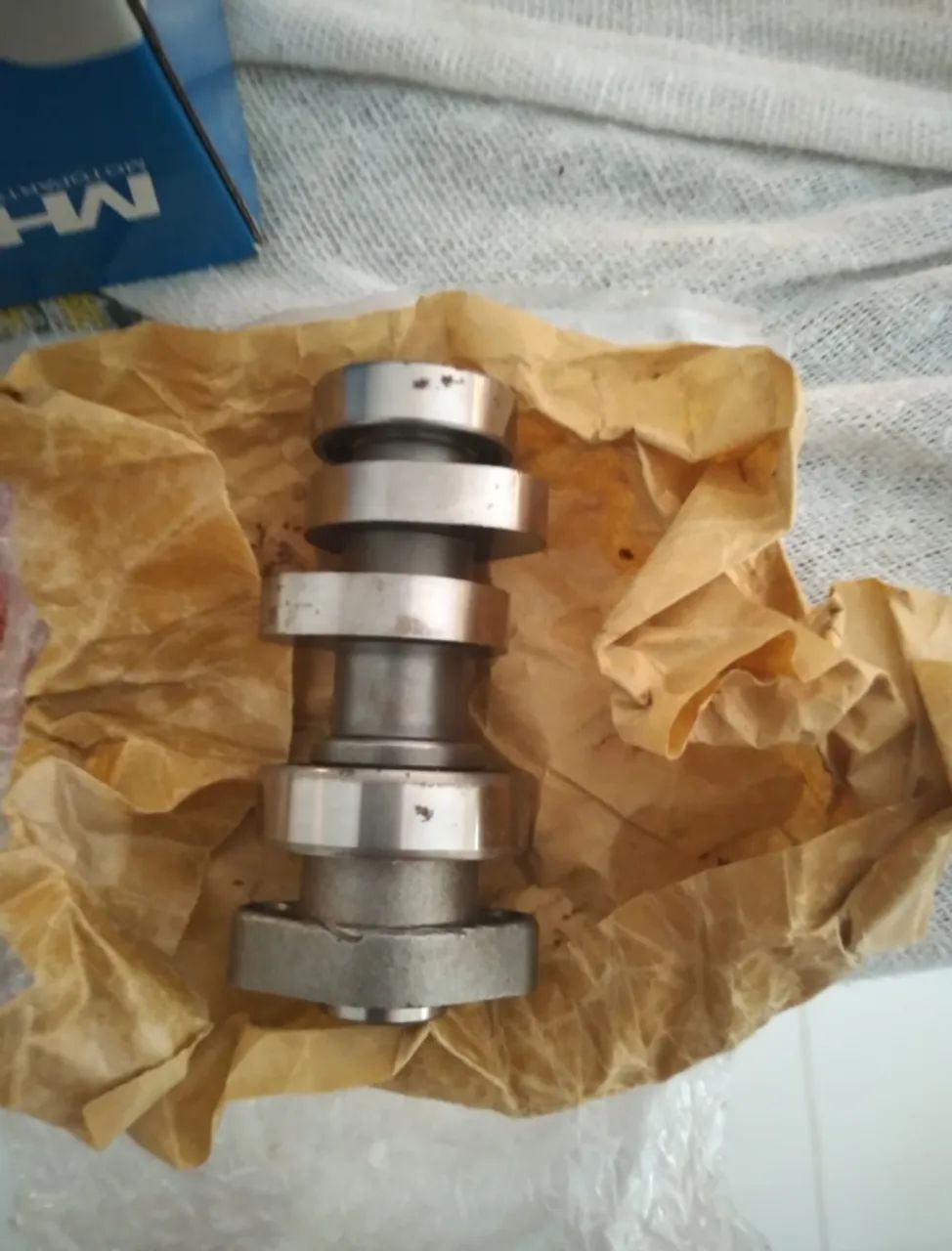 Comando de válvulas Honda CG 125 Fan (2009/2015) - Foto 2