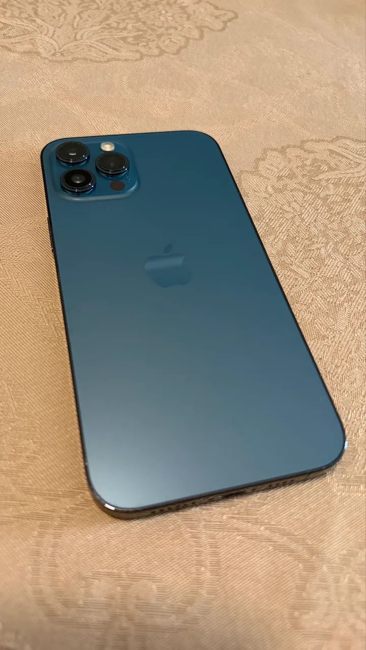 iPhone 12 Pro Max 128 GB - Azul Pacífico + Caixa e acessórios |   - Foto 4