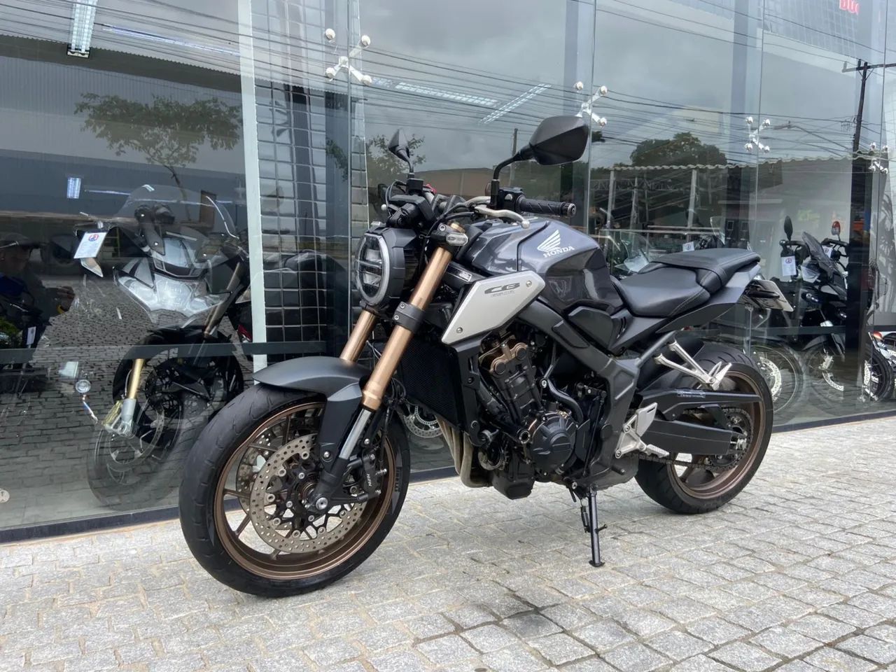 Honda Cb 650R - Foto 2