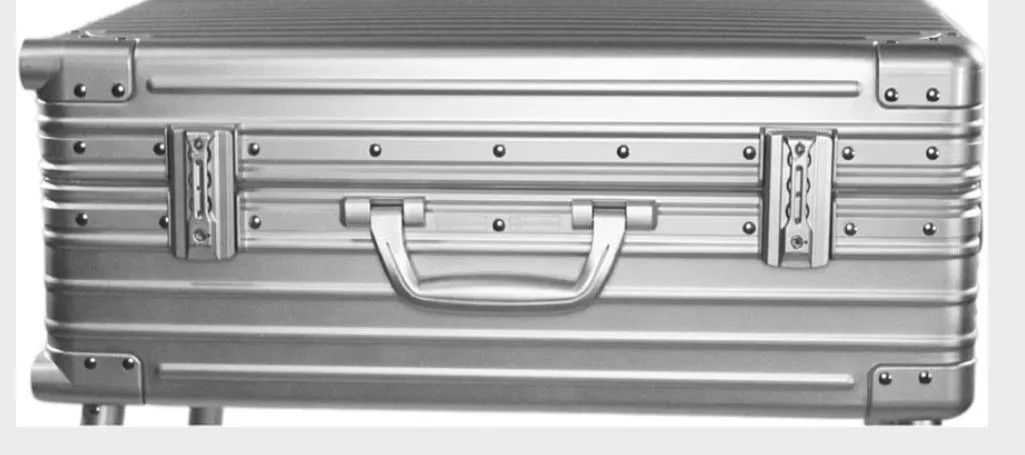 LACRADO-Maleta Profissional de Maquiagem Klass Vough Camarim Prata Com Luz Led Bluetooth - Foto 4