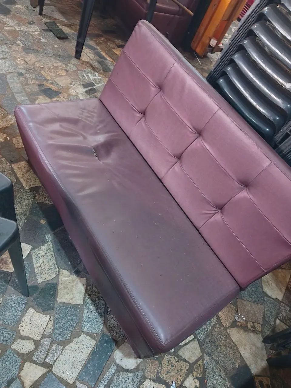 Sofa tipo tabacaria