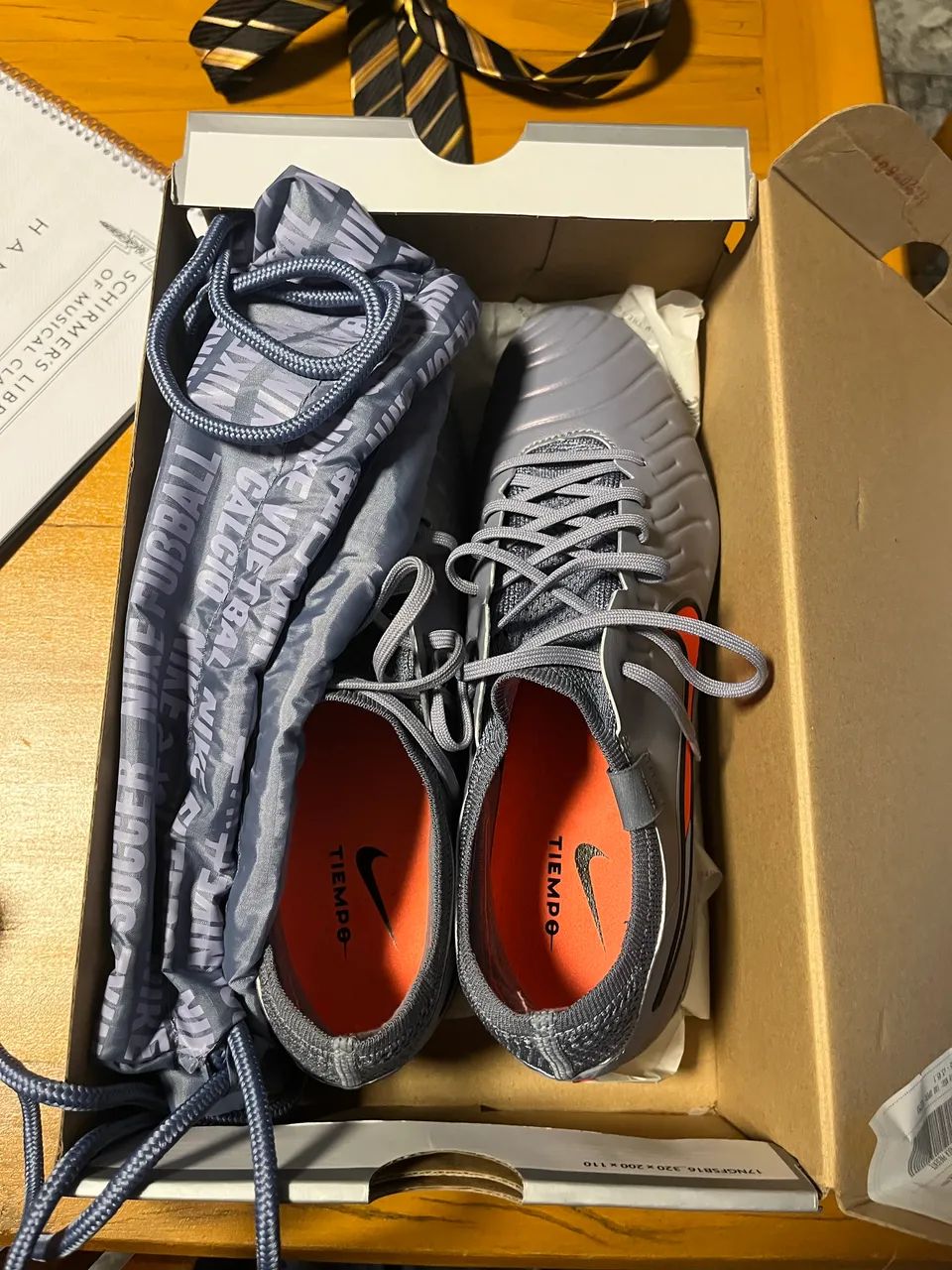 Chuteira Nike Elite Tiempo - Foto 6