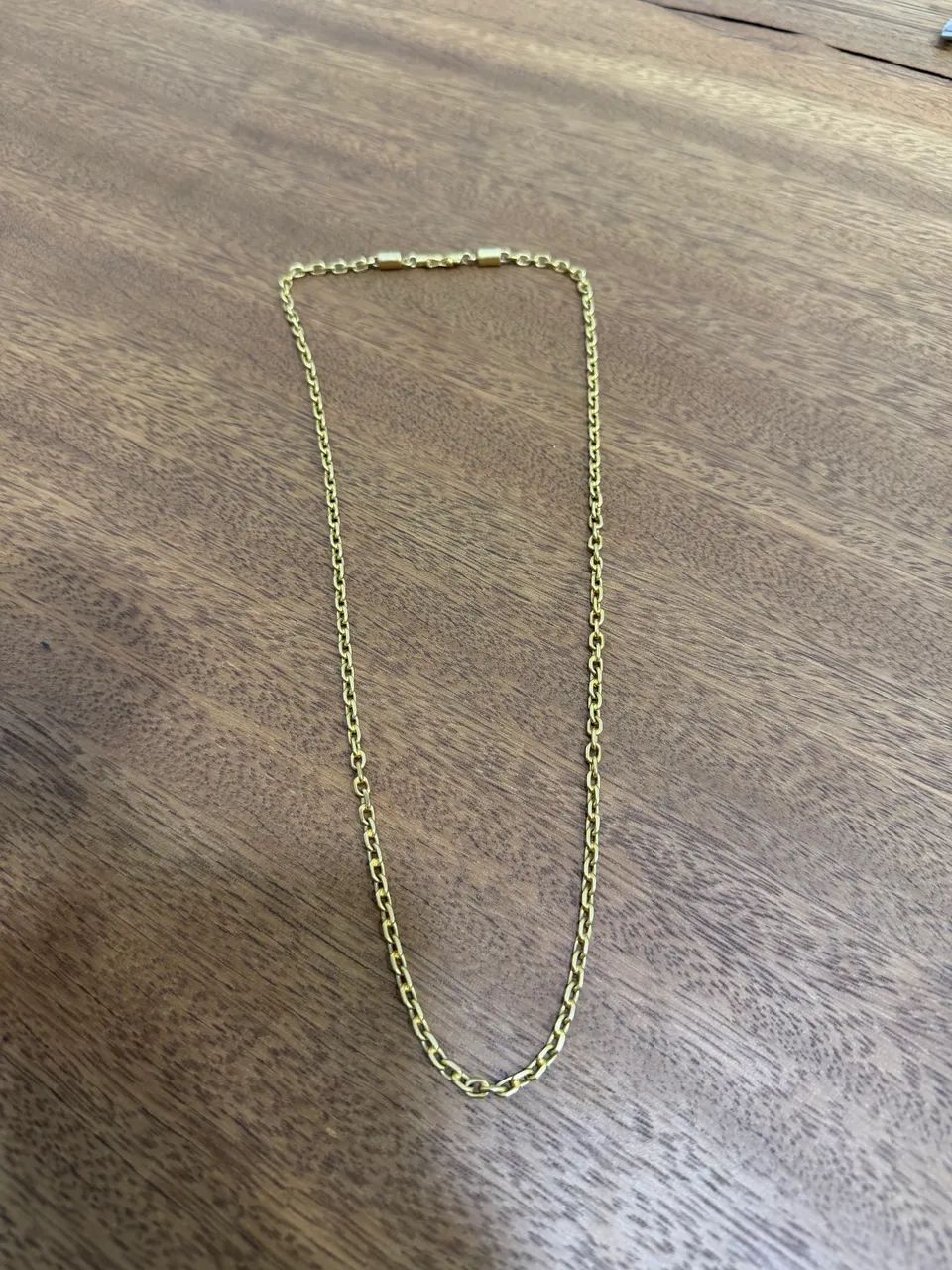 Cordão de ouro maciço  - Foto 4
