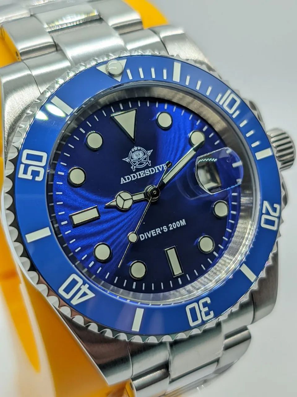 Relógio Addiesdive - Azul - Foto 3