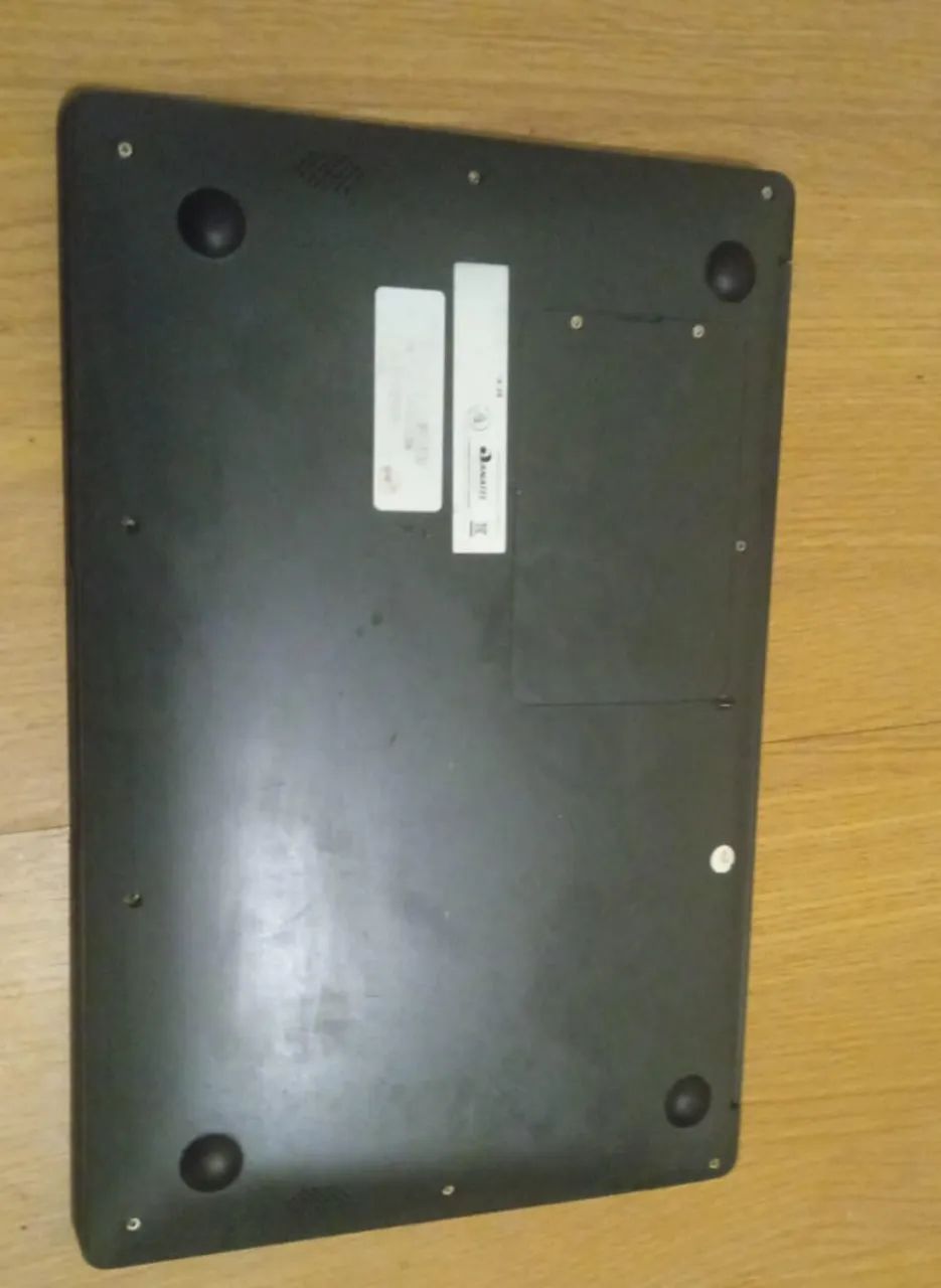 Notebook Compaq Presario CQ-25 Intel Pentium / Windows 10 / Touchpad Lumina - Foto 4