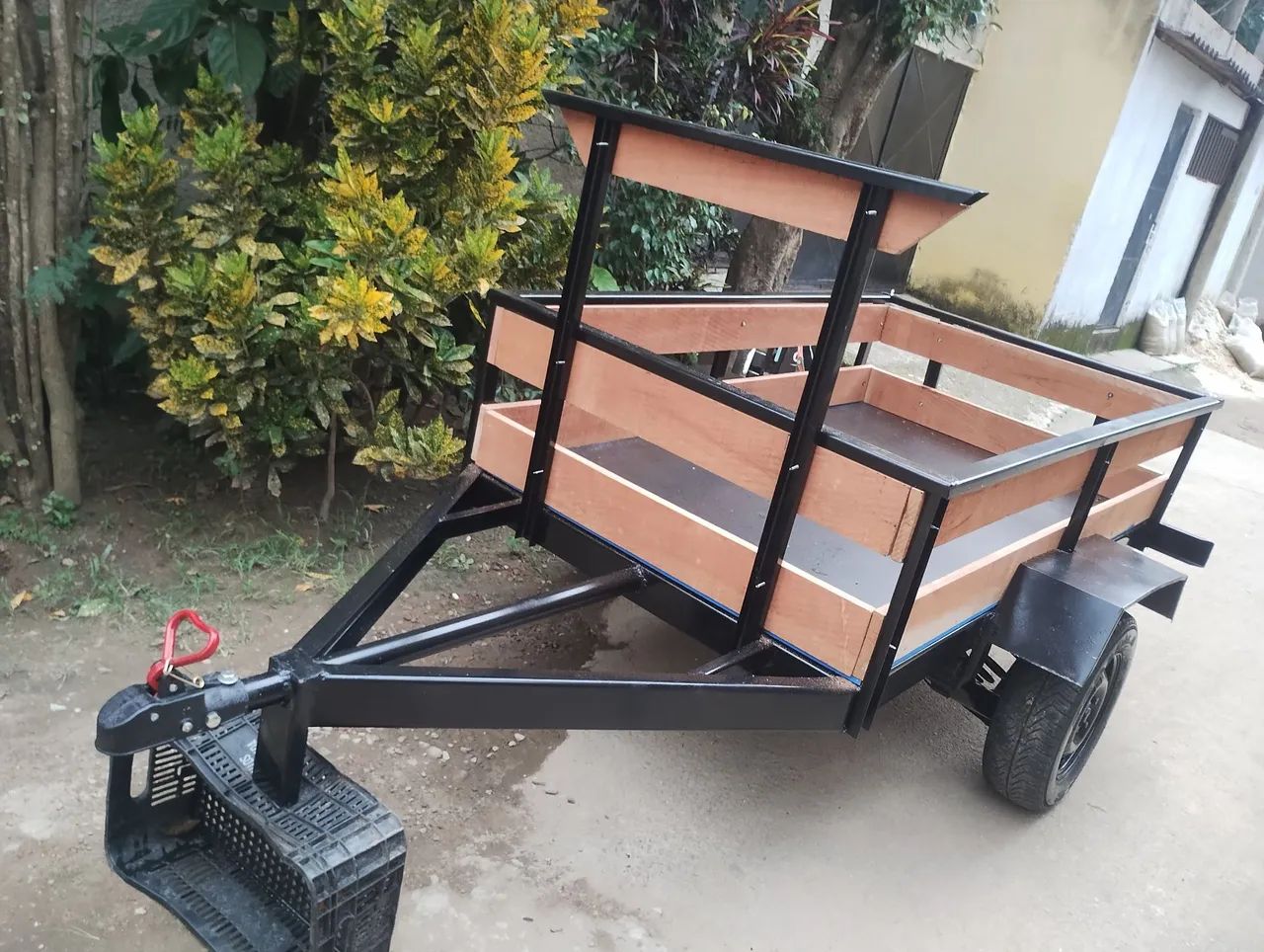 Carretinha 0 km pronta para trabalhar * - Foto 3