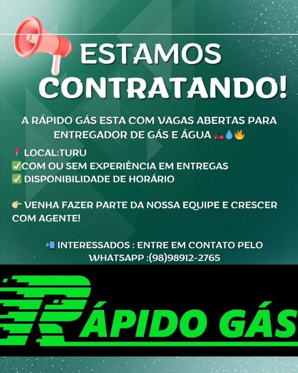Vaga de delivery 