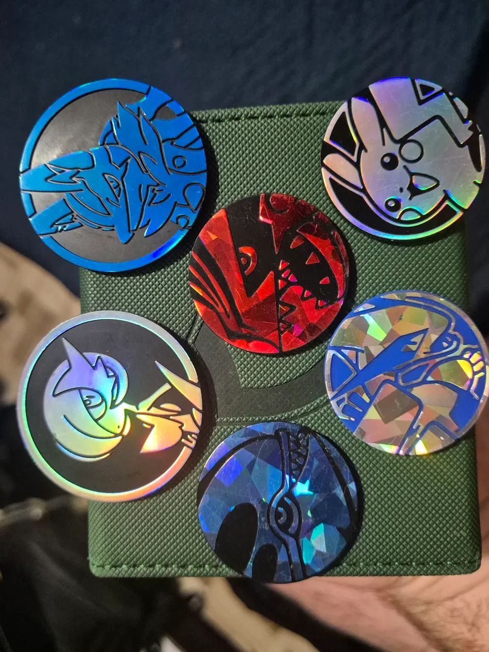 moedas colecionáveis pokemon TCG
