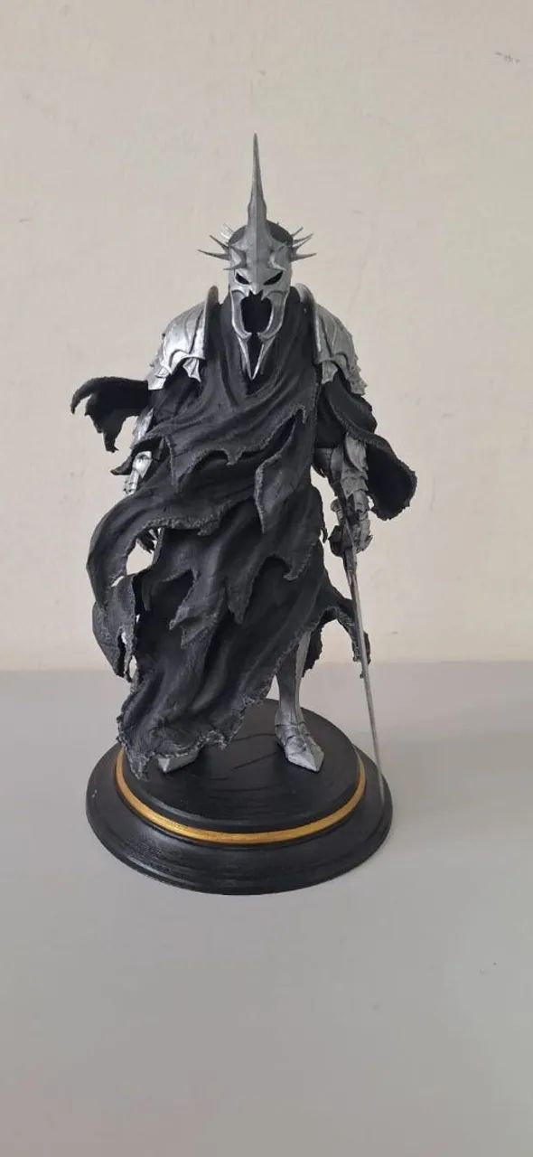 Nazgûl 27cm impressora 3d - senhor dos aneis