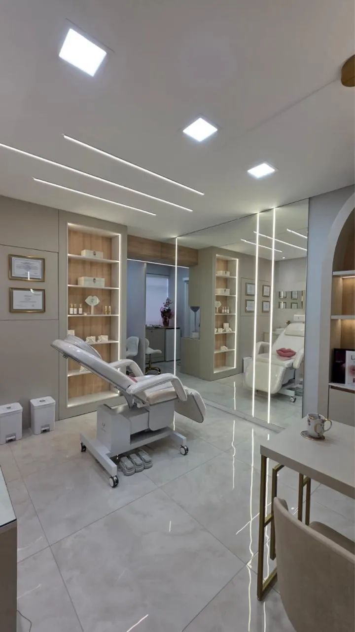 Lindíssima Clínica de estética completa, montada e em funcionamento - Ingleses