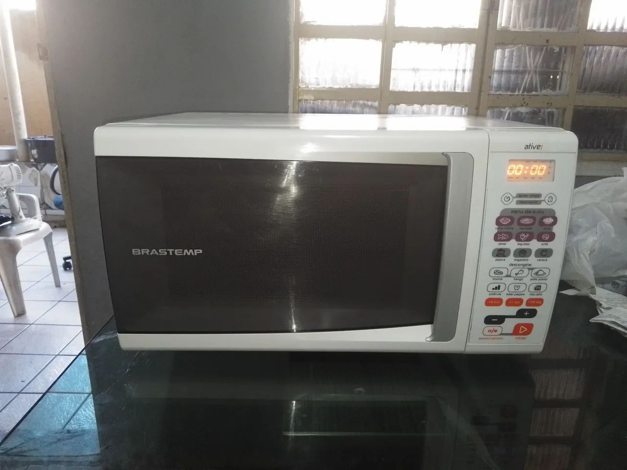 Micro-Ondas Brastemp 30 litros 