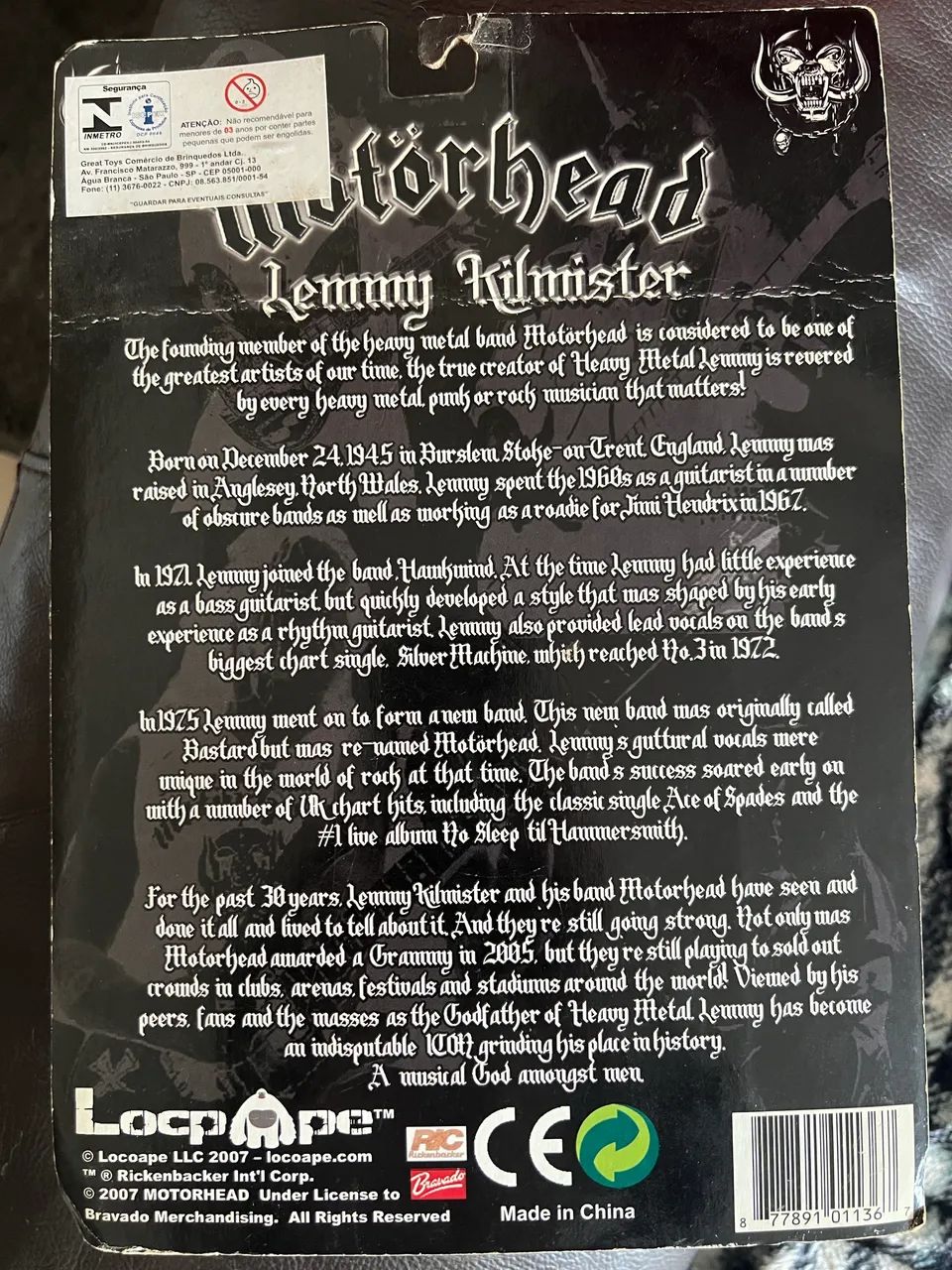 Boneco Lemmy  - Foto 4