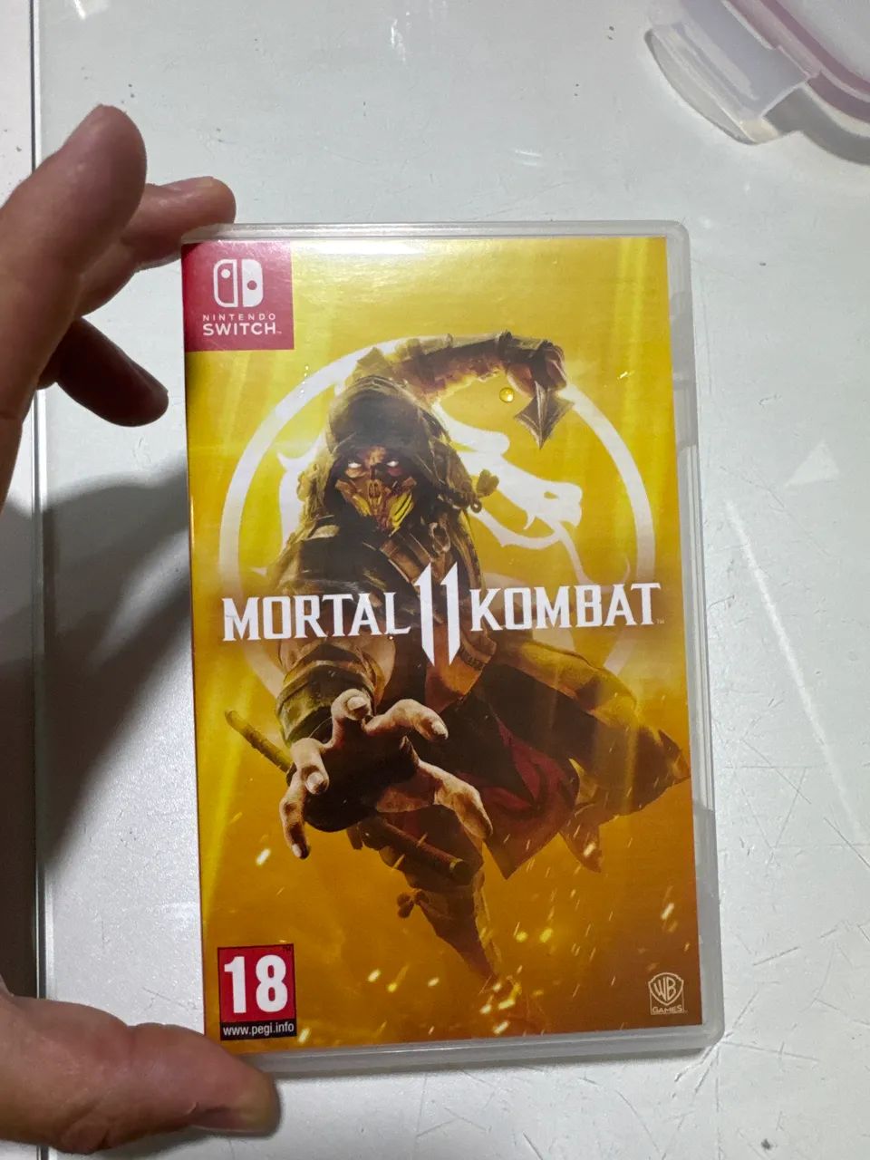Vendo jogo Nintendo SWITCH