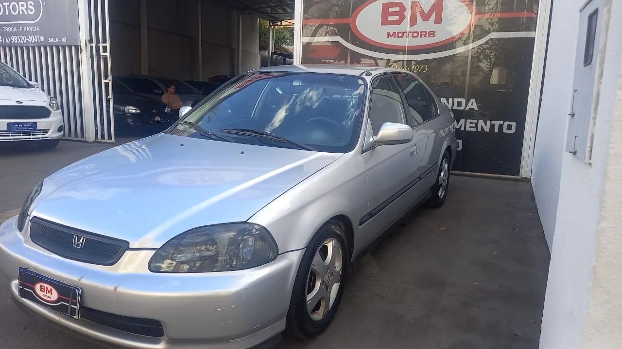 Honda Civic Sedan LX 1.6 16V Aut. 4P 1998