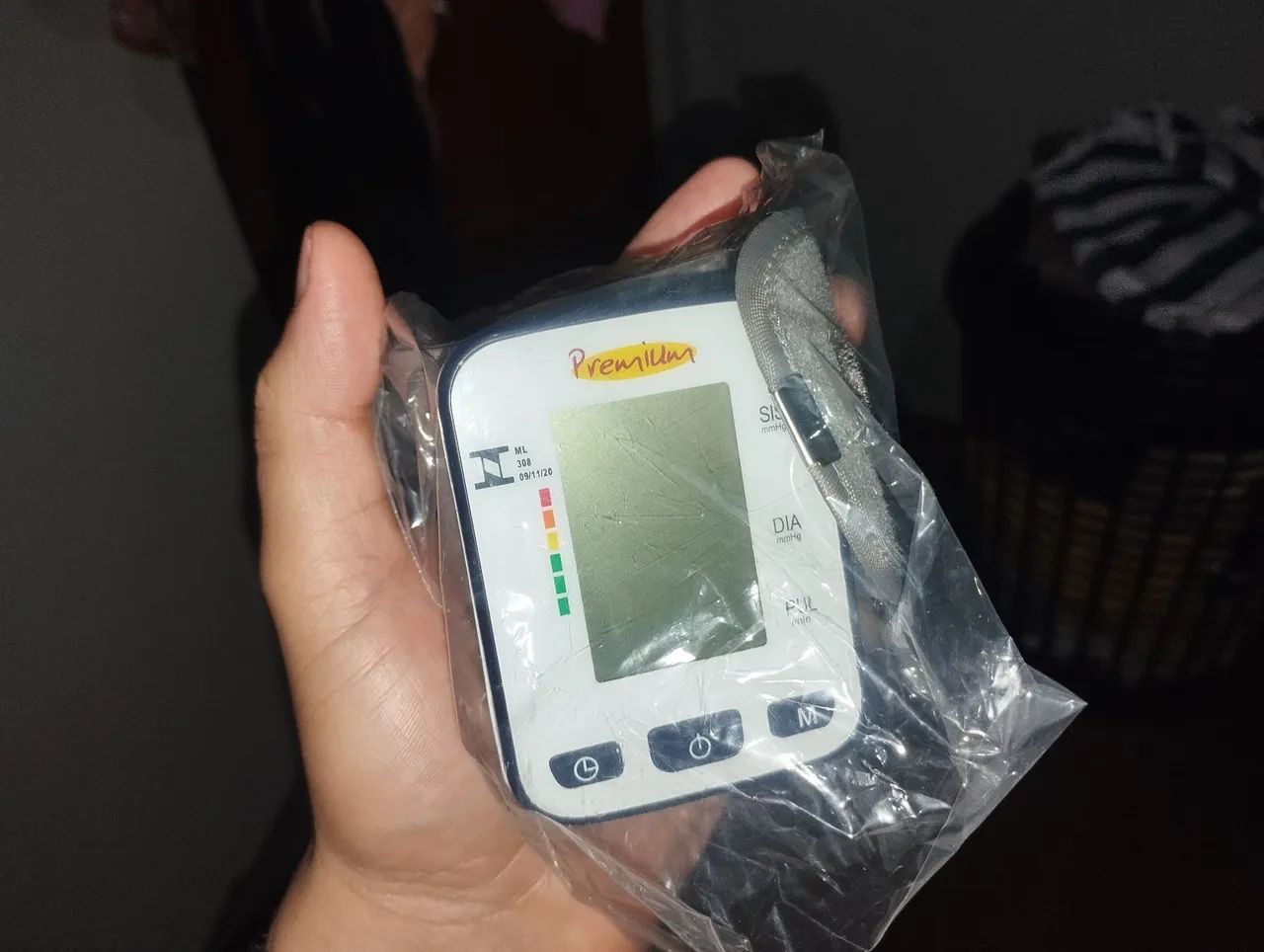 Aparelho de pressão semi novo