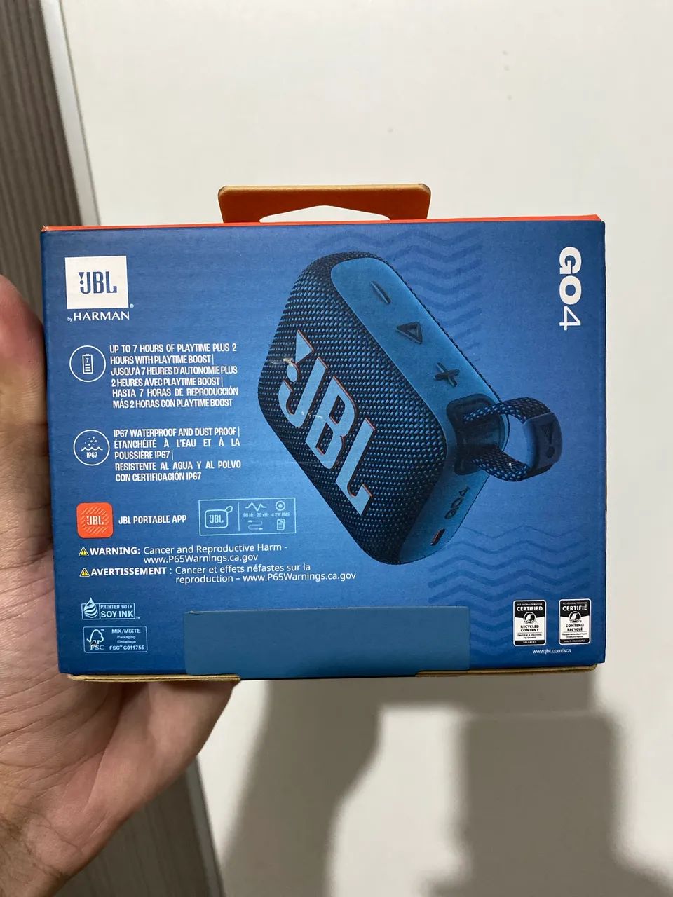 Caixa De Som JBL Go 4 Bluetooth Nova Na Caixa? - Foto 2